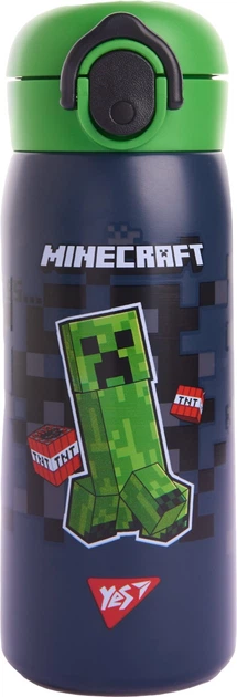 Набор YES Термос Minecraft Creeper 420 мл + Контейнер 420 мл (SET_YES_11) - изображение 2