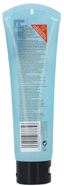 Serum do włosów Fudge Blow Dry Aqua termoochronny 150 ml (5060420337846) - obraz 2