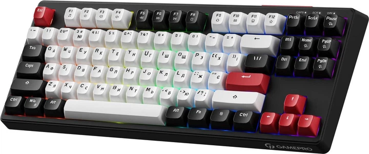 Клавіатура GamePro GK580 Black - Фото 2 Клавіатура GamePro GK580 Black - зображення 2