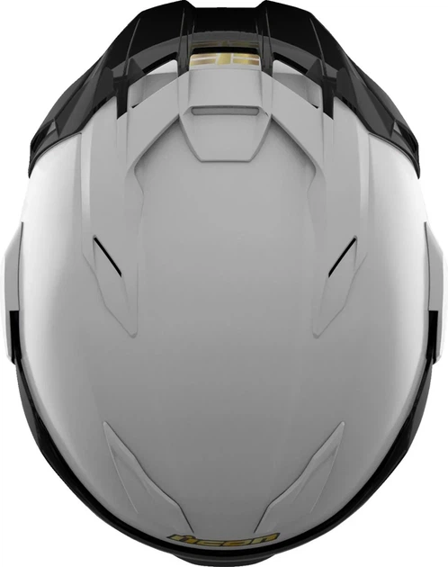 Шолом ICON Ultraflite Rizz Rizz MIPS, XXL, Білий матовий (3032850) - зображення 6