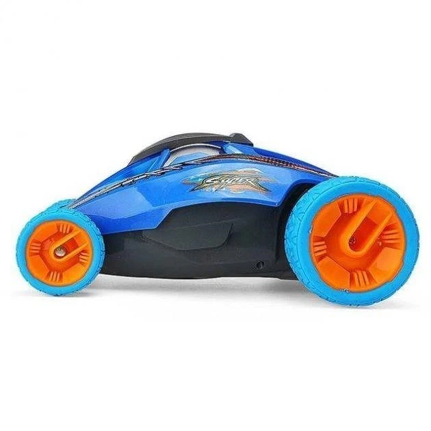 Машинка на радиоуправлении GYRO STUNT CAR ART-3155 трюковая аккумуляторная 8*25.5*10.5 USB - Фото 5 Машинка на радиоуправлении GYRO STUNT CAR ART-3155 трюковая аккумуляторная 8*25.5*10.5 USB - изображение 5