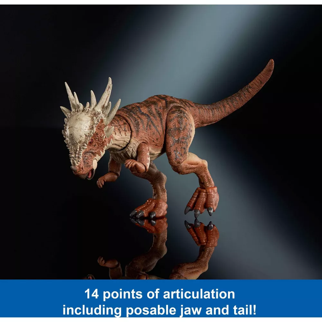 Динозавр Стигимолох Мир Юрского Периода Jurassic World Hammond Collection Stygimoloch Dinosaur Mattel (JDJ10) - изображение 5