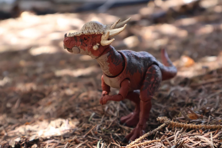 Динозавр Стигимолох Мир Юрского Периода Jurassic World Hammond Collection Stygimoloch Dinosaur Mattel (JDJ10) - изображение 6