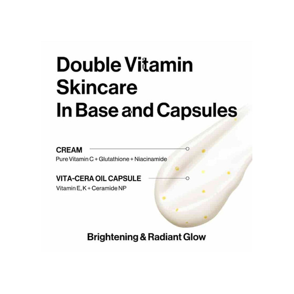 Тонізуючий капсульний крем D'ALBA Vita Toning Capsule Cream 1.5 г до 11.02.2027 - Фото 2 Тонізуючий капсульний крем D'ALBA Vita Toning Capsule Cream 1.5 г до 11.02.2027 - зображення 2