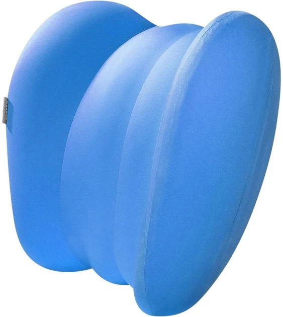 Подушка для путешествий Baseus ComfortRide Series Car Lumbar Pillow C20036401311-00 Blue - изображение 3