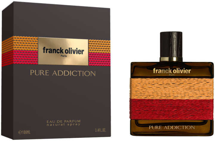 Парфумована вода унісекс Franck Olivier Pure Addiction 100 мл - Фото 1 Парфумована вода унісекс Franck Olivier Pure Addiction 100 мл - зображення 1