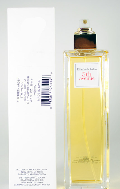 Парфюмированная вода для женщин Elizabeth Arden 5th Avenue Tester 125 мл - Фото 1 Парфюмированная вода для женщин Elizabeth Arden 5th Avenue Tester 125 мл - изображение 1