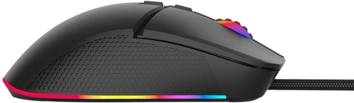 Mysz California Access Iberian CA1043 USB Black (5902846467588) - obraz 4