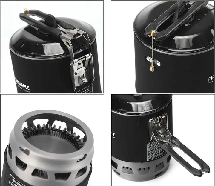 Інтегрована система Fire Maple X3 Black - изображение 3