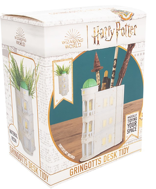  Pojemnik na długopisy Pyramid International Harry Potter Gringotts (5056563713135) - obraz 4