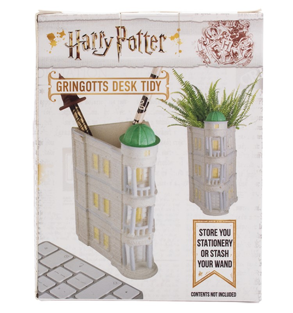  Pojemnik na długopisy Pyramid International Harry Potter Gringotts (5056563713135) - obraz 5