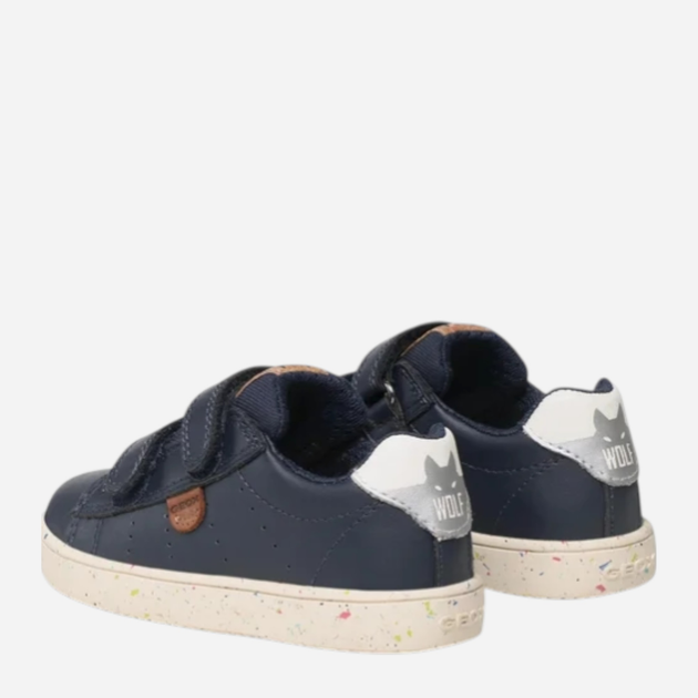 Sneakersy chłopięce do kostki Geox J Kathe Boy J35BEA0001C-C4002 24 Ciemnogranatowe (8056206188211) - obraz 4