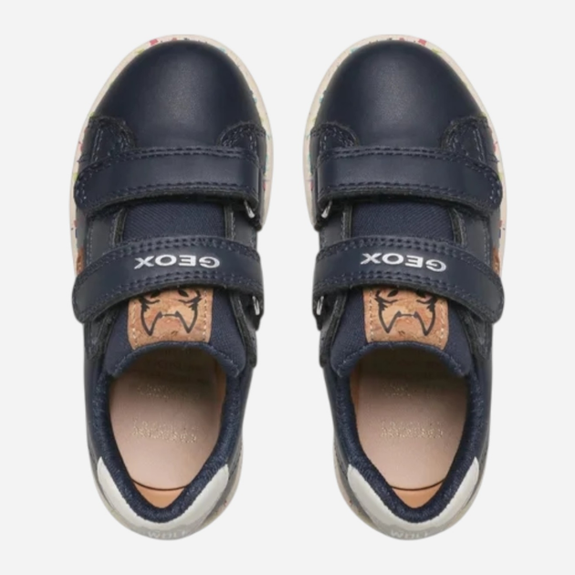 Sneakersy chłopięce do kostki Geox J Kathe Boy J35BEA0001C-C4002 25 Ciemnogranatowe (8056206188228) - obraz 5