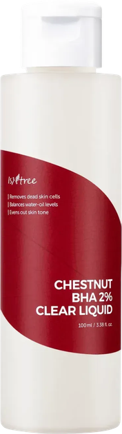 Tonik do twarzy Isntree Chestnut z 2% kwasem salicylowym 100 ml (8809783322666) - obraz 1