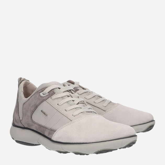Sneakersy męskie do kostki Geox Nebula U15D7A02011-C1318 43 Szare (8050036070180) - obraz 2