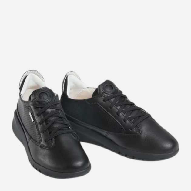 Sneakersy damskie Geox D Aerantis A D02HNA00085-C9996 38 Czarne (8054730741780) - obraz 4