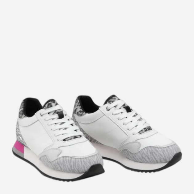 Sneakersy damskie Geox D Doralea B D25RTB0FUPZ-C1352 36 Białe (8050036526403) - obraz 3