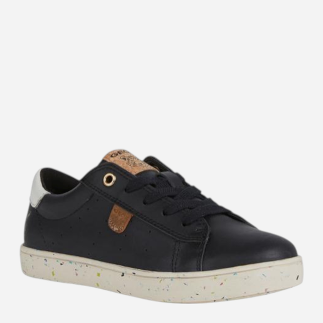 Sneakersy dla dziewczynki Geox J26EUA0002H-C9999 32 Czarne (8050036796783) - obraz 2
