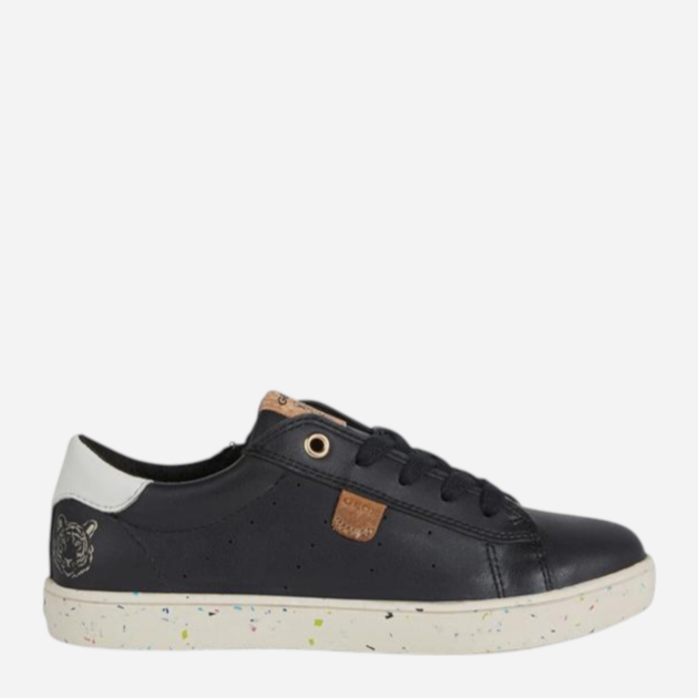 Sneakersy dla dziewczynki Geox J26EUA0002H-C9999 36 Czarne (8050036796820) - obraz 1