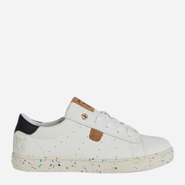 Sneakersy dla dziewczynki Geox J26EUA0002H-C1000 35 Białe (8050036848383) - obraz 1