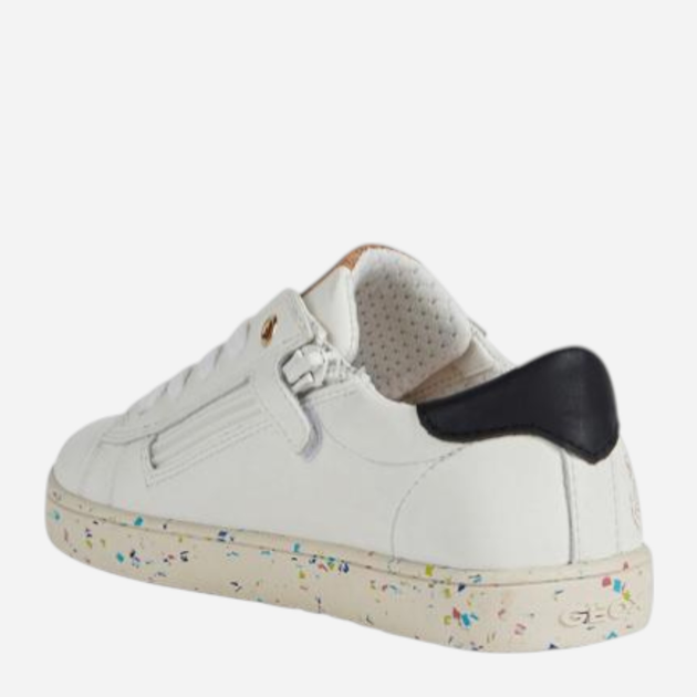 Sneakersy dla dziewczynki Geox J26EUA0002H-C1000 34 Białe (8050036848376) - obraz 3
