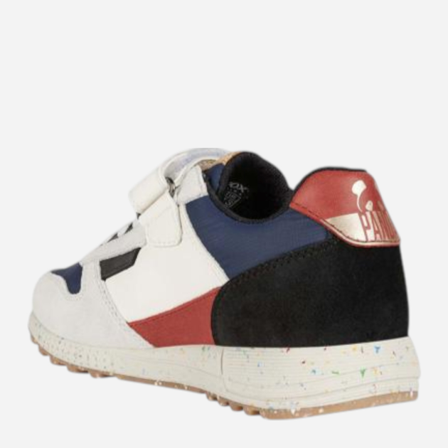 Sneakersy chłopięce na rzepy Geox J269EC02H3T-C0899 35 Białe (8050036851154) - obraz 3