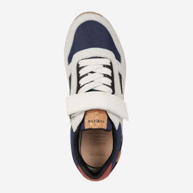 Sneakersy chłopięce na rzepy Geox J269EC02H3T-C0899 38 Białe (8050036851185) - obraz 4