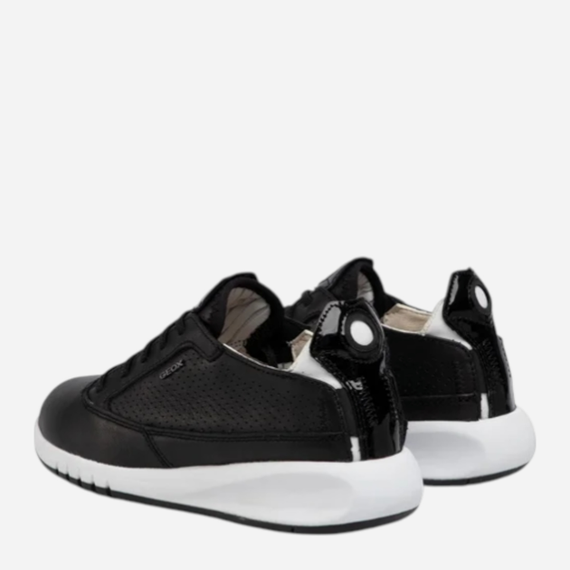 Sneakersy damskie Geox D Aerantis A D02HNA00085-C9999 36 Czarne (8054730432466) - obraz 3