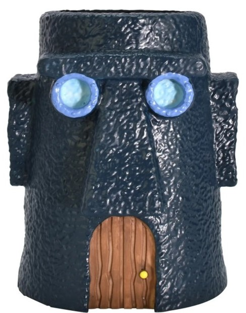  Pojemnik na długopisy Pyramid International SpongeBob Bubbles Squidward's Hause (5056563713159) - obraz 2