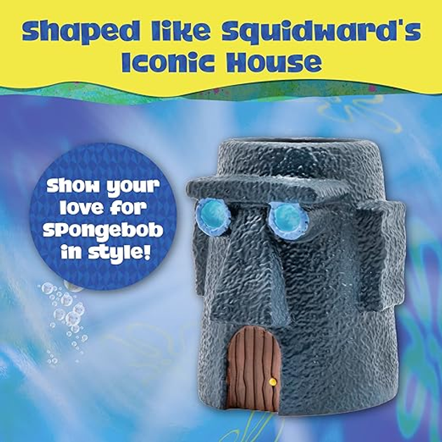  Pojemnik na długopisy Pyramid International SpongeBob Bubbles Squidward's Hause (5056563713159) - obraz 9