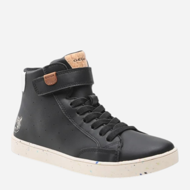 Sneakersy dla dziewczynki za kostkę Geox J Kathe G. G J26EUG0002H-C9999 33 Czarne (8050036797711) - obraz 2