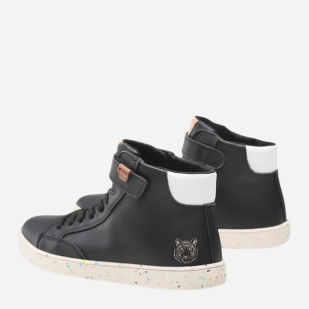 Sneakersy dla dziewczynki za kostkę Geox J Kathe G. G J26EUG0002H-C9999 33 Czarne (8050036797711) - obraz 3