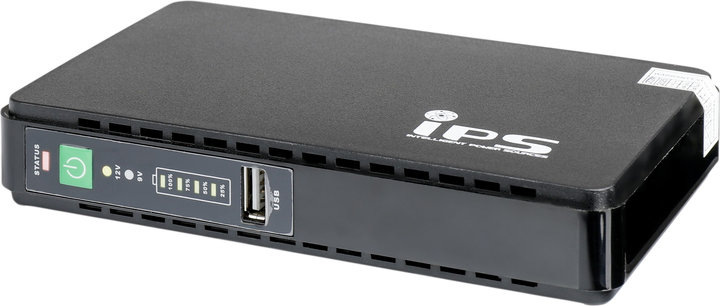 ДБЖ IPS RouterUPS-30-PoE 12V 30W (5902135132982) - зображення 1