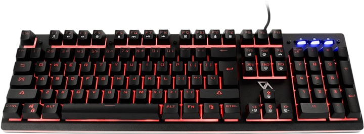 Klawiatura przewodowa California Access Iguana CA-1413HQ USB Black (5902846466352) - obraz 3