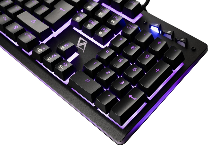 Klawiatura przewodowa California Access Iguana CA-1413HQ USB Black (5902846466352) - obraz 6