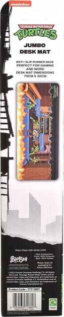 Podkładka pod mysz Pyramid International TMNT Jumbo Desk Mat 70 x 30 cm (5056563713807) - obraz 4