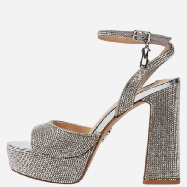 Sandały damskie Steve Madden Transpire SM11002901 38 Srebrne (8720857311655) - obraz 3