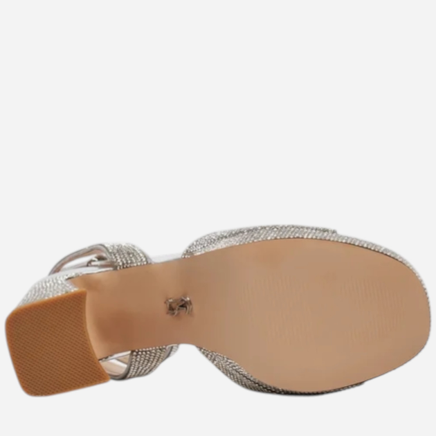 Sandały damskie Steve Madden Transpire SM11002901 40 Srebrne (8720857311679) - obraz 6