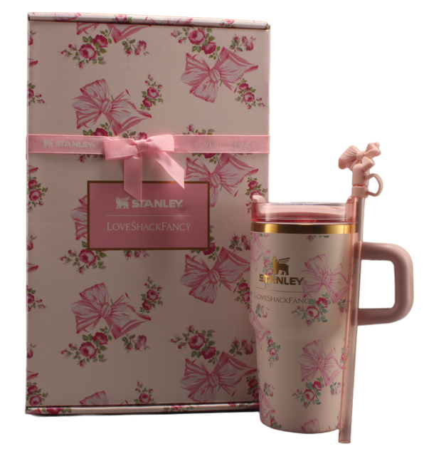 Термос термокружка Stanley Quencher H2.0 Tumbler из нержавеющей стали Roza Beaux Pink 0,59 л KT6007864 - Фото 1 Термос термокружка Stanley Quencher H2.0 Tumbler из нержавеющей стали Roza Beaux Pink 0,59 л KT6007864 - изображение 1