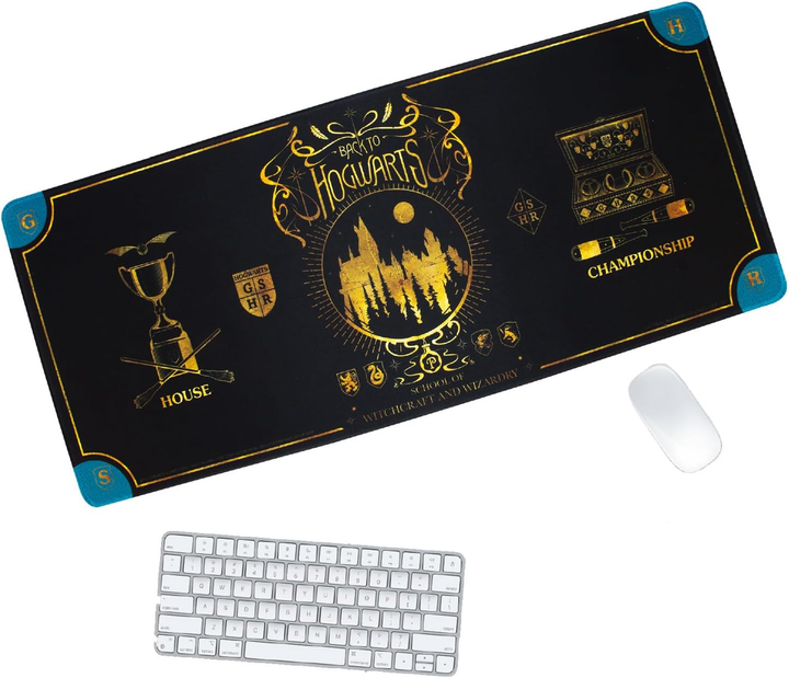 Podkładka pod mysz Pyramid International Harry Potter Jumbo Desk Mat 70 x 30 cm (5056563714309) - obraz 2