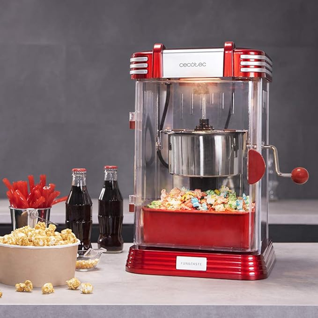 Maszyna do popcornu Cecotec Fun&Taste P’Corn Classic - obraz 3