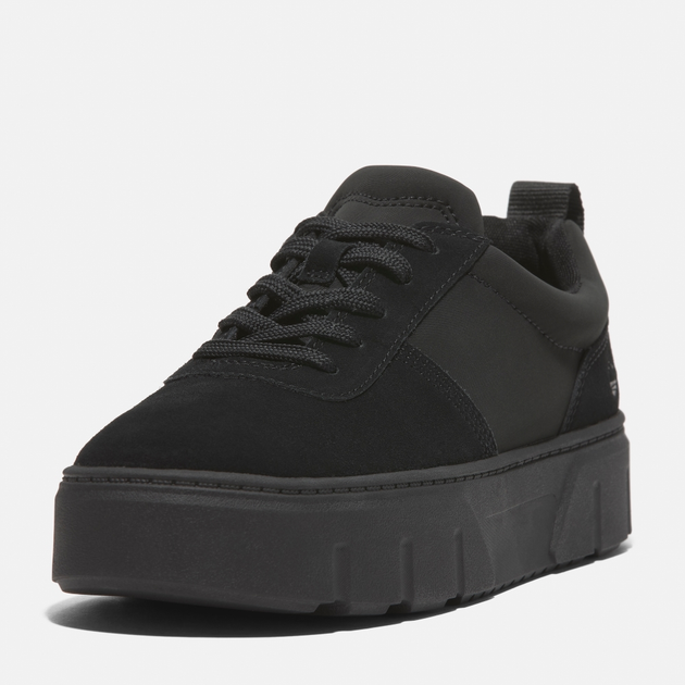 Жіночі кеди низькі Timberland Laurel Court TB0A2PPHEK41 40 (9US) 26 см Чорні (0197065970413) - зображення 5