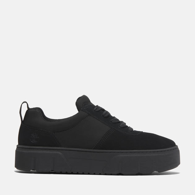 Sneakersy damskie skórzane do kostki Timberland Laurel Court TB0A2PPHEK41 37 (6US) 23 cm Czarne (0197065970093) - obraz 1