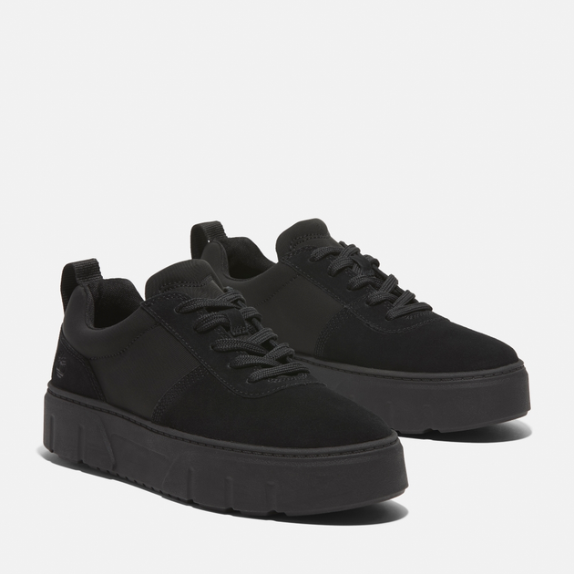 Sneakersy damskie skórzane do kostki Timberland Laurel Court TB0A2PPHEK41 37 (6US) 23 cm Czarne (0197065970093) - obraz 2