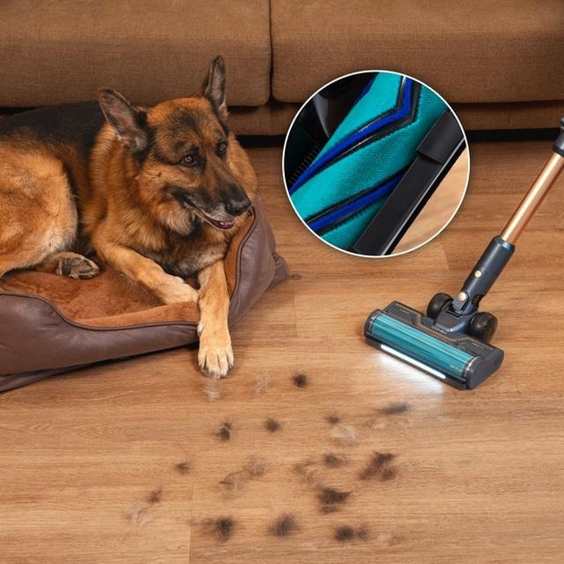 Odkurzacz pionowy akumulatorowy Cecotec Conga Rockstar 10500 Solar AquaPet Flex (2312) - obraz 9