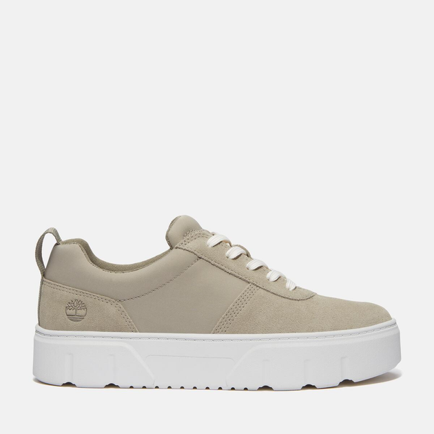 Жіночі кеди низькі Timberland Laurel Court TB0A2PPHEO31 37.5 (6.5US) 23.5 см Бежеві (0197065970710) - зображення 1