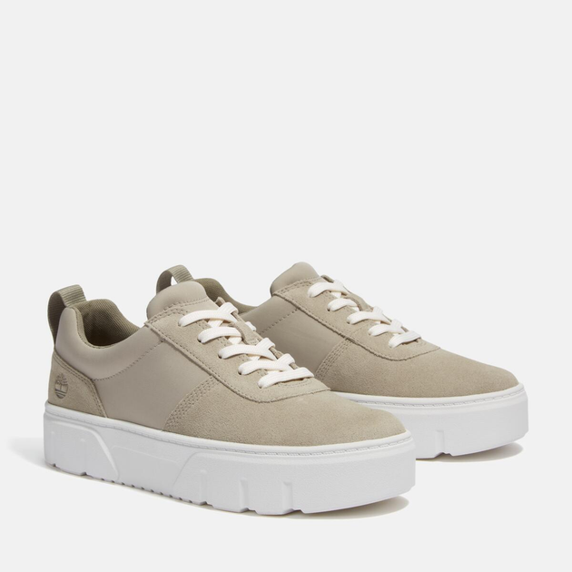 Жіночі кеди низькі Timberland Laurel Court TB0A2PPHEO31 41 (9.5US) 26.5 см Бежеві (0197065971052) - зображення 2