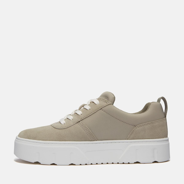 Жіночі кеди низькі Timberland Laurel Court TB0A2PPHEO31 37 (6US) 23 см Бежеві (0197065970567) - зображення 3