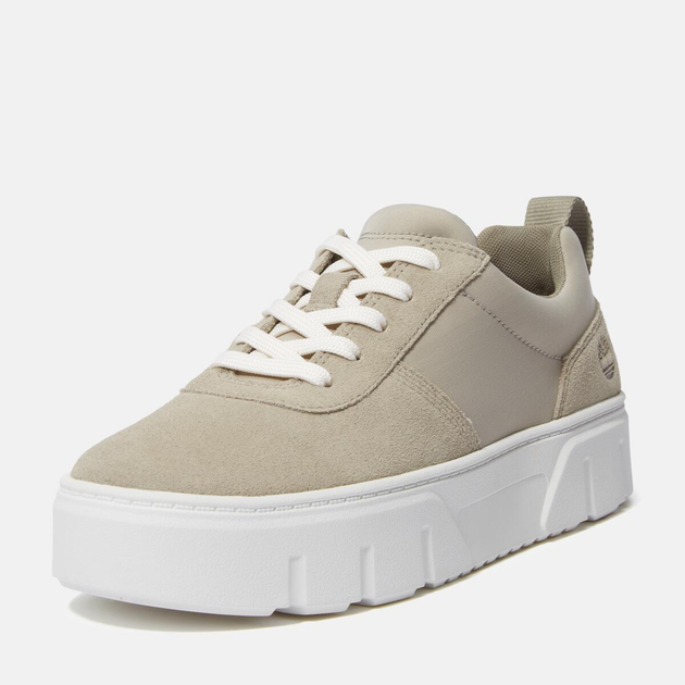 Жіночі кеди низькі Timberland Laurel Court TB0A2PPHEO31 39.5 (8.5US) 25.5 см Бежеві (0197065970871) - зображення 6