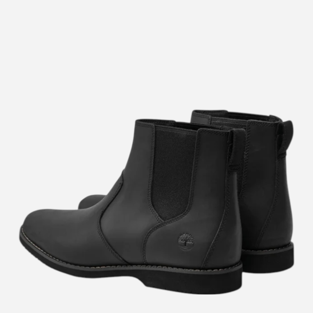 Sztyblety męskie skórzane Timberland Woodhull TB0A413H0011 44.5 (10.5US) 28.5 cm Czarne (0195436679873) - obraz 3